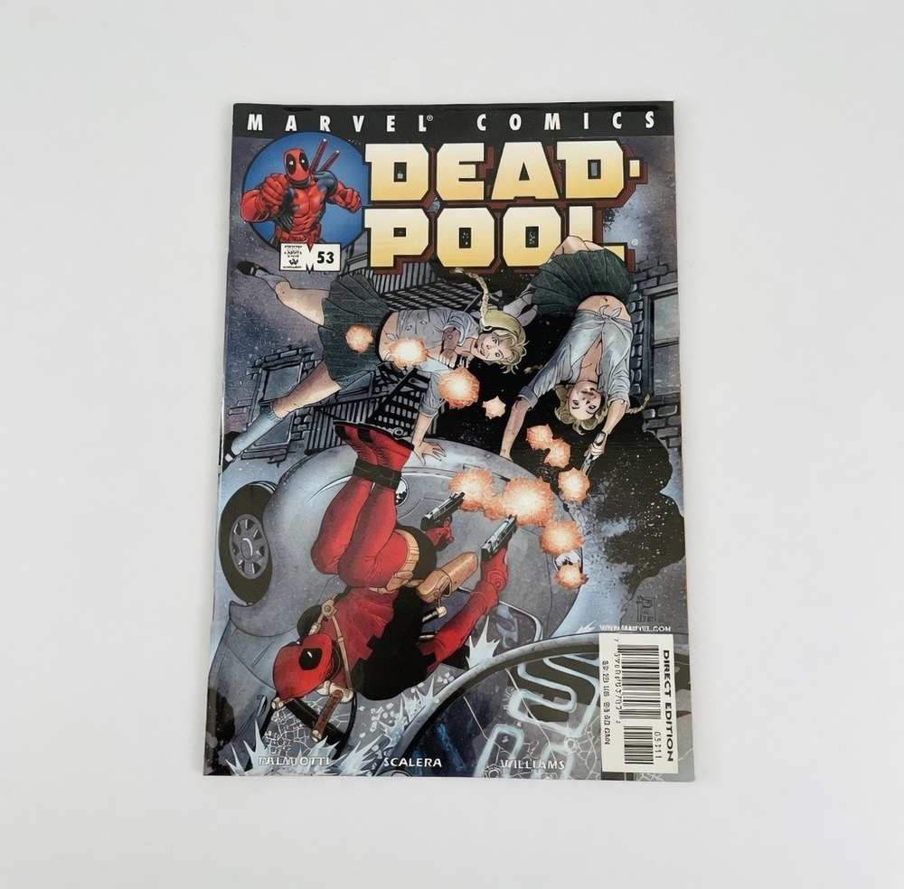 Marvel Comics Deadpool #53 Direct Edition Palmiotti Scalera Williams NM New